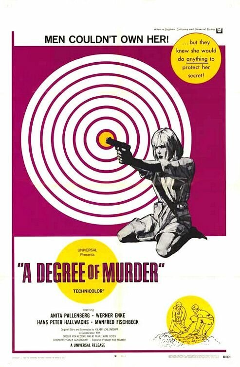 Постер Убийство случайное и преднамеренное
