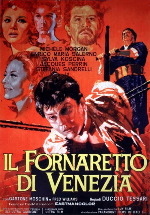 Постер Ученик булочника из Венеции