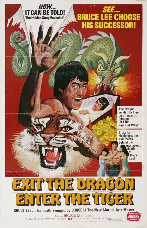 Постер Уходит дракон, появляется тигр