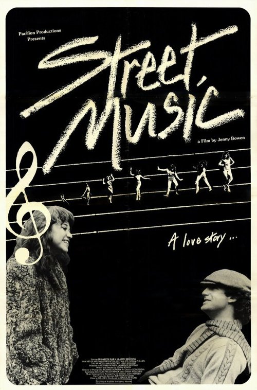 Постер Уличная музыка