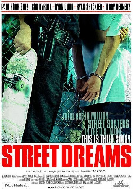 Постер Уличные мечты