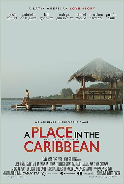 Постер Un lugar en el Caribe