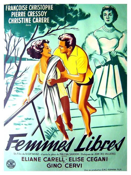 Постер Una donna libera