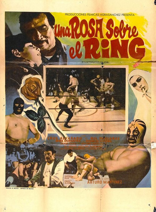 Постер Una rosa sobre el ring