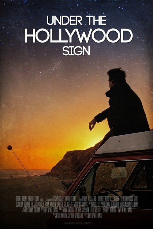 Постер Under the Hollywood Sign