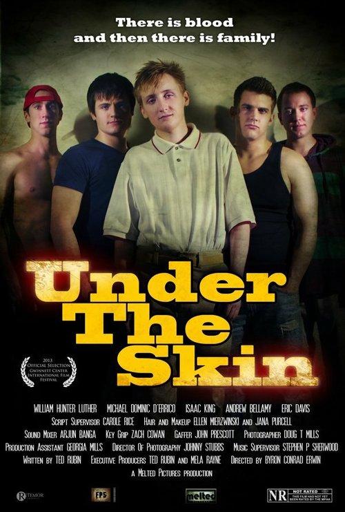 Постер Under the Skin