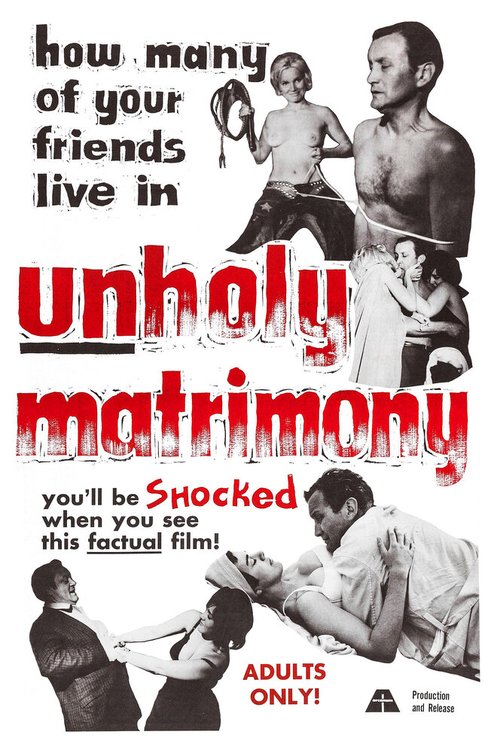 Постер Unholy Matrimony
