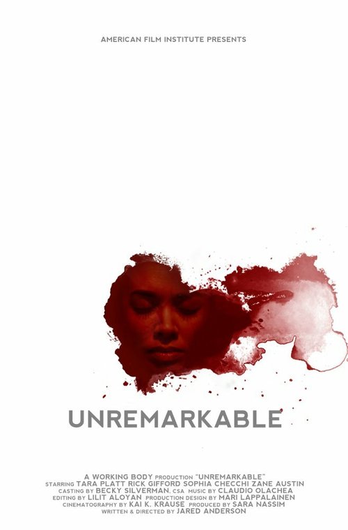 Постер Unremarkable