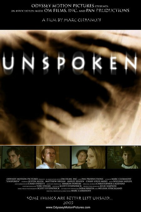 Постер Unspoken