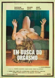 Постер В поисках оргазма