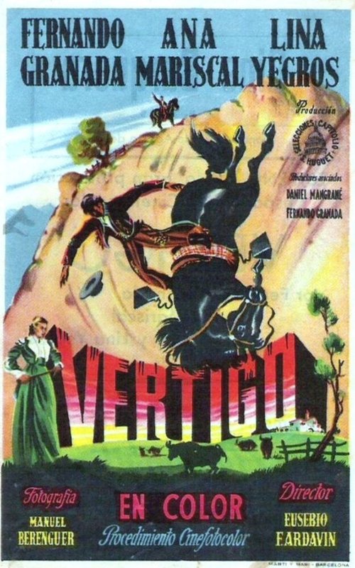 Постер Vértigo