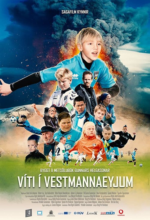 Постер Víti í Vestmannaeyjum