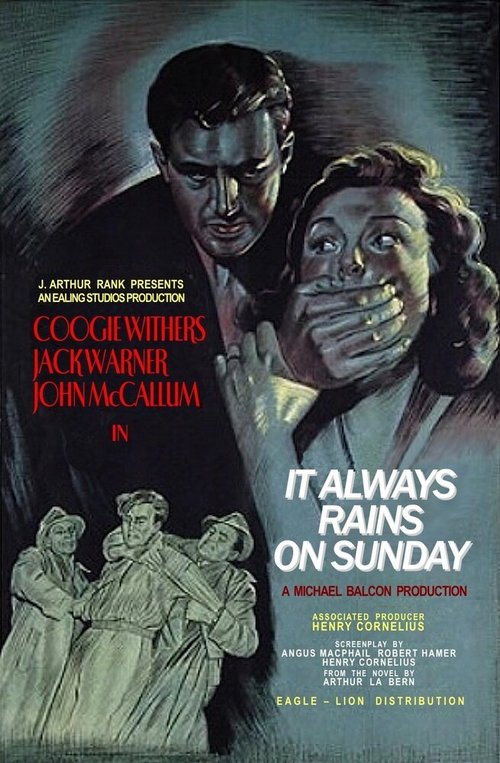 Постер В воскресенье всегда идёт дождь