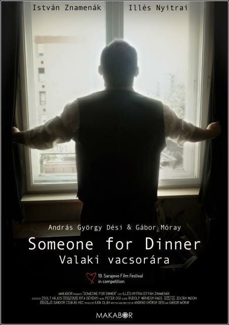 Постер Valaki vacsorára