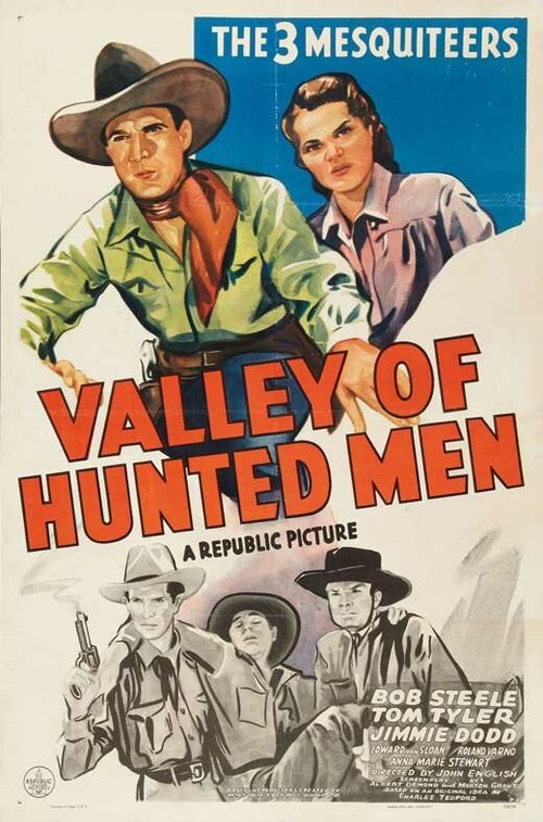 Постер Valley of Hunted Men