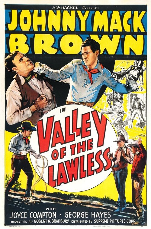 Постер Valley of the Lawless