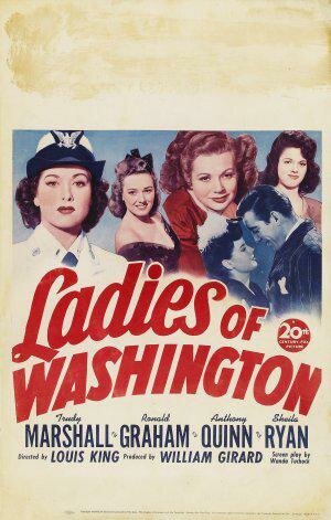 Постер Вашингтонские дамы