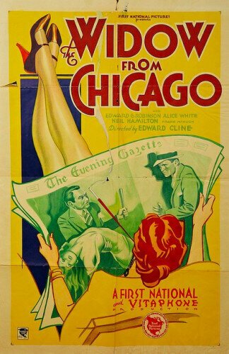 Постер Вдова из Чикаго