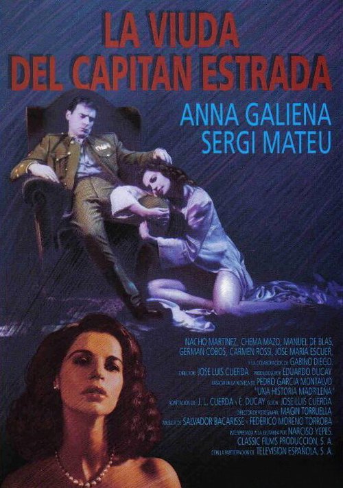 Постер Вдова капитана Эстрада
