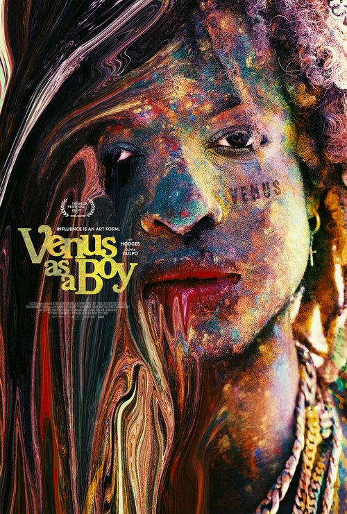 Постер Венера в теле юноши