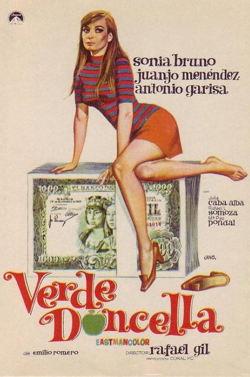 Постер Verde doncella