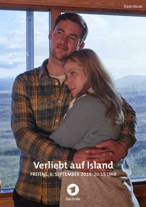 Постер Verliebt auf Island