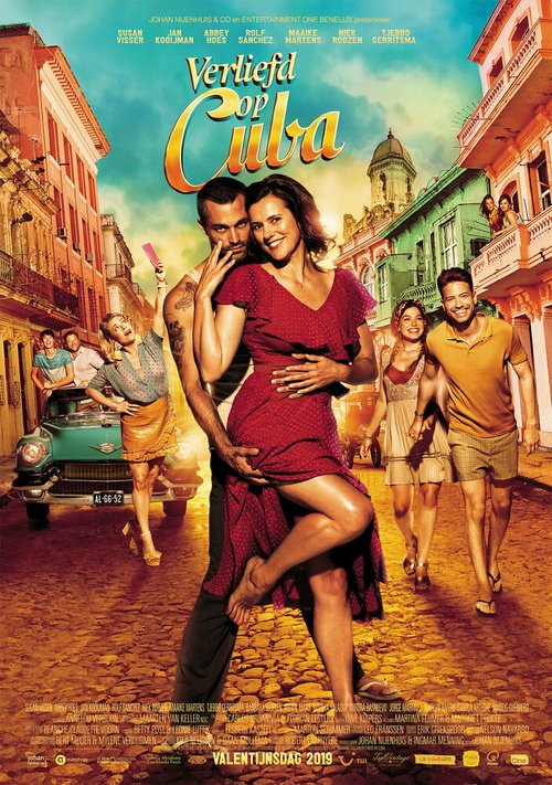 Постер Verliefd op Cuba
