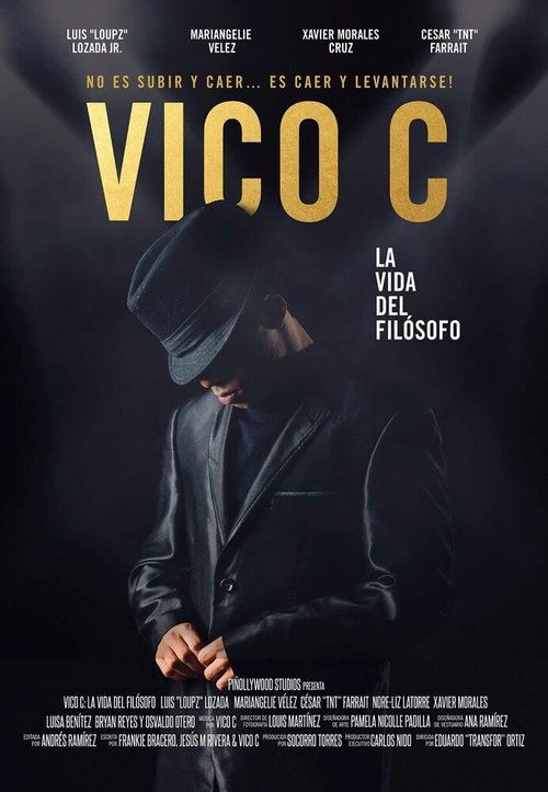 Постер Vico C: La Vida Del Filósofo