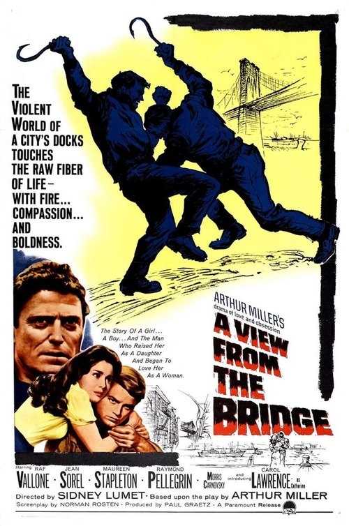 Постер Вид с моста