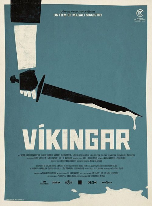 Постер Vikingar