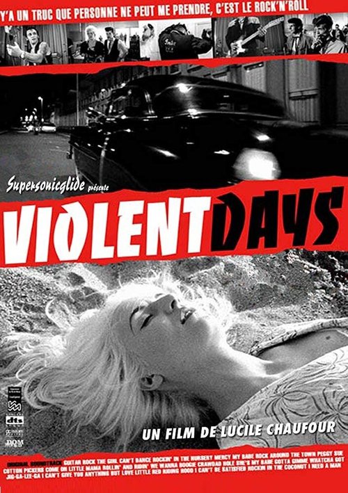 Постер Violent Days