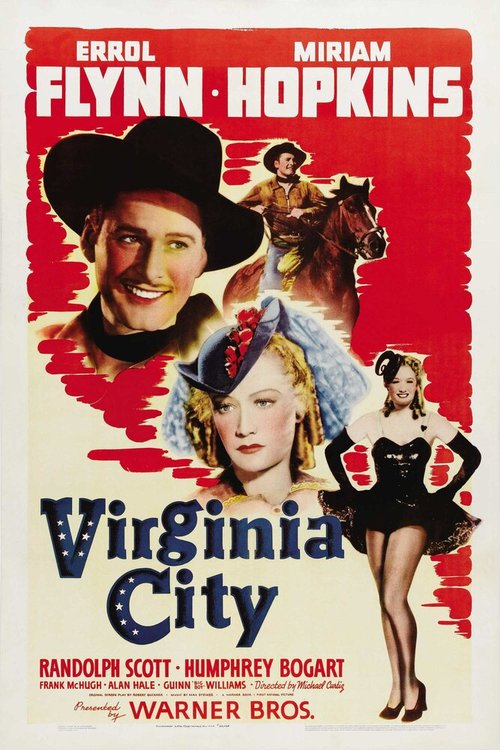 Постер Вирджиния-Сити