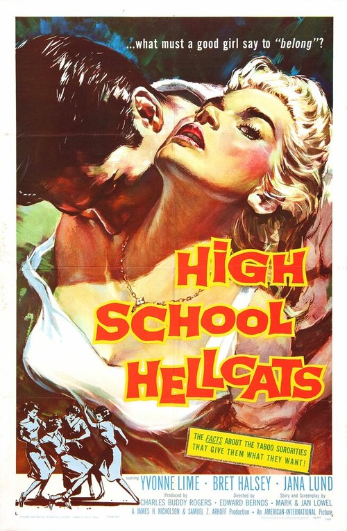 Постер Высшая школа Хэлллкэтс