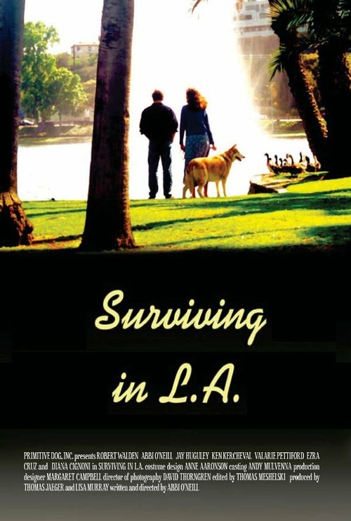 Постер Выживание в Лос-Анджелесе