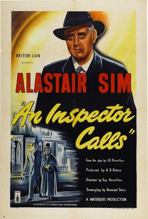 Постер Визит инспектора