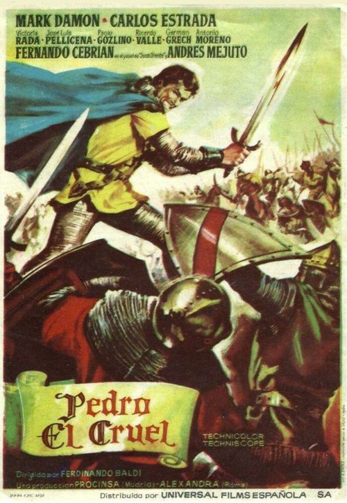 Постер Вызов королю Кастилии