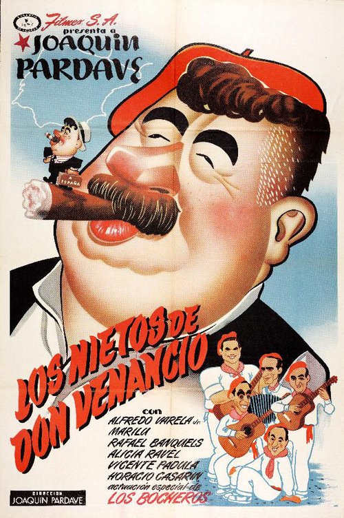 Постер Внуки дона Венансио