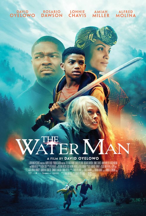 Постер Водный человек