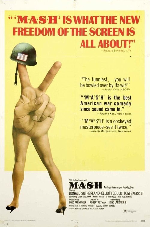 Постер Военно-полевой госпиталь М.Э.Ш.