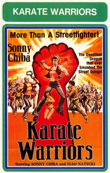 Постер Воины карате