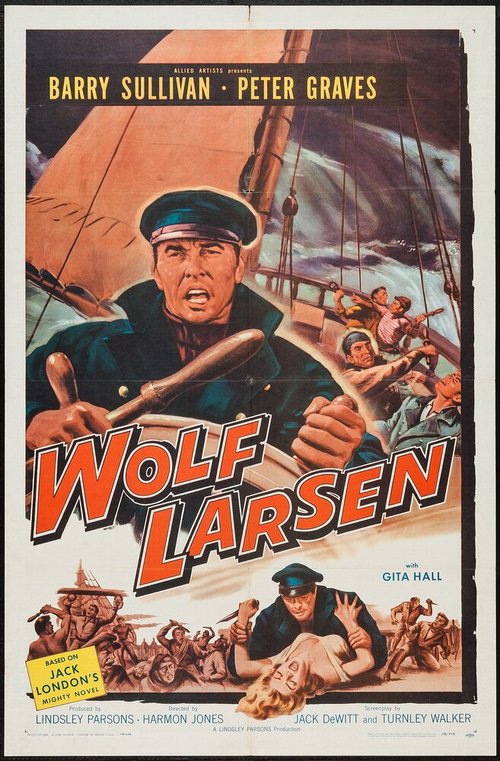 Постер Вольф Ларсен