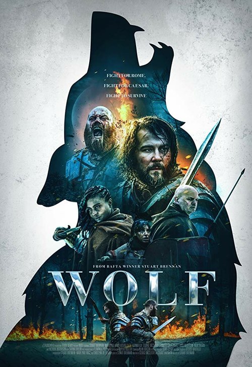 Постер Волк