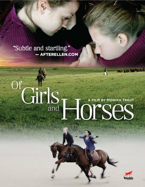 Постер Von Mädchen und Pferden