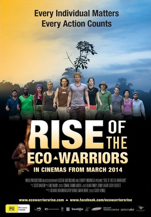 Постер Восхождение эко-воинов
