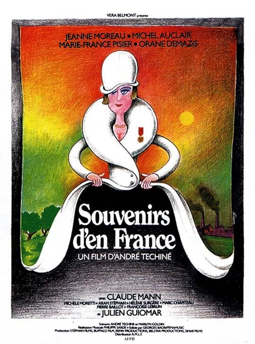 Постер Воспоминания о Франции