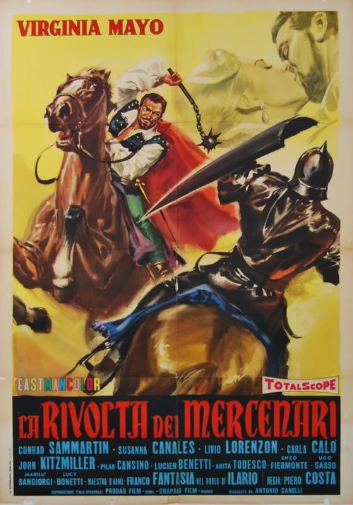 Постер Восстание наёмников