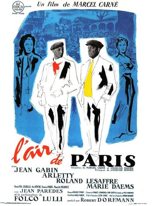 Постер Воздух Парижа