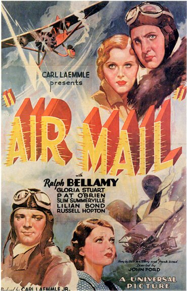 Постер Воздушная почта