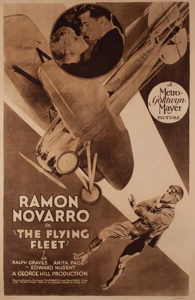 Постер Воздушный флот