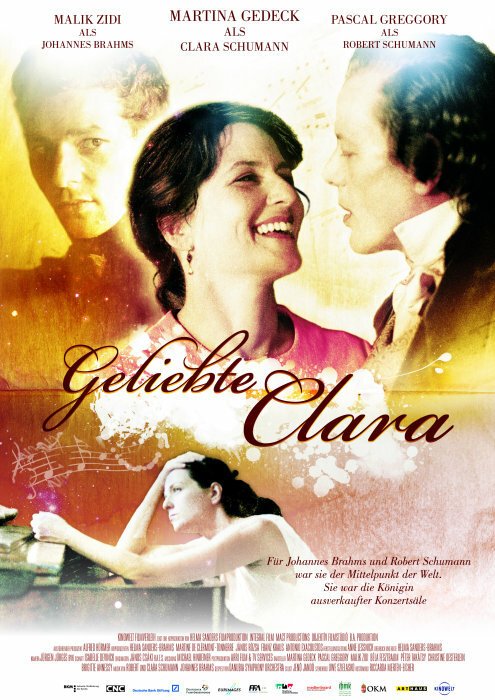 Постер Возлюбленная Клара